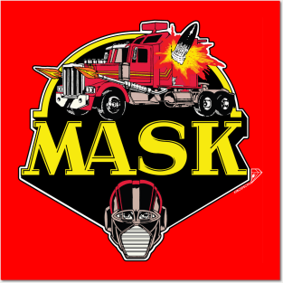 MASK Posters and Art